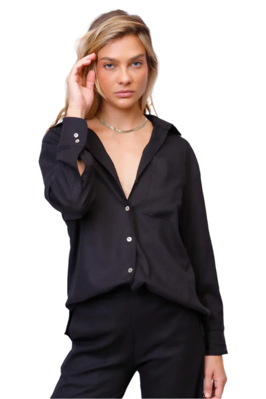 Chemise Black