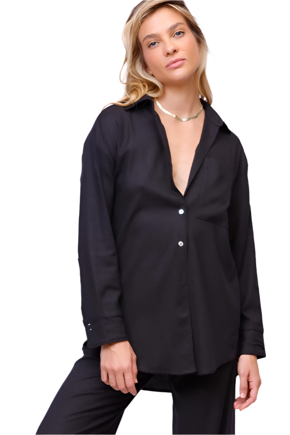 Chemise Black