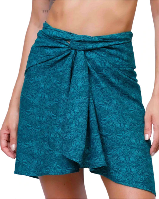 Short Pareo Skirt Su Monte