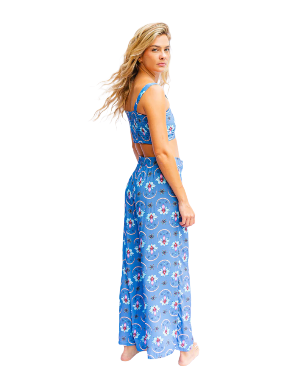 Wide Legged Pants Lotus