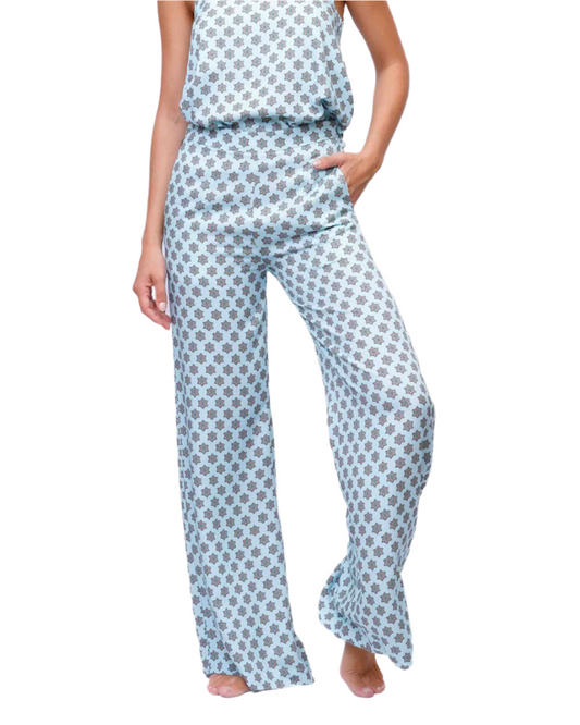 Wide Legged Pants Rivoli Light Blue