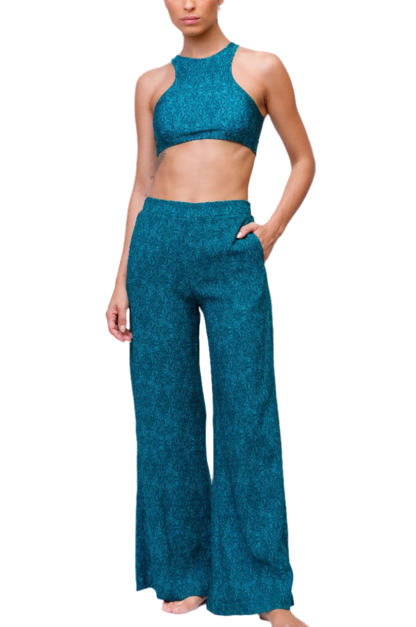 Wide Legged Pants Su Monte