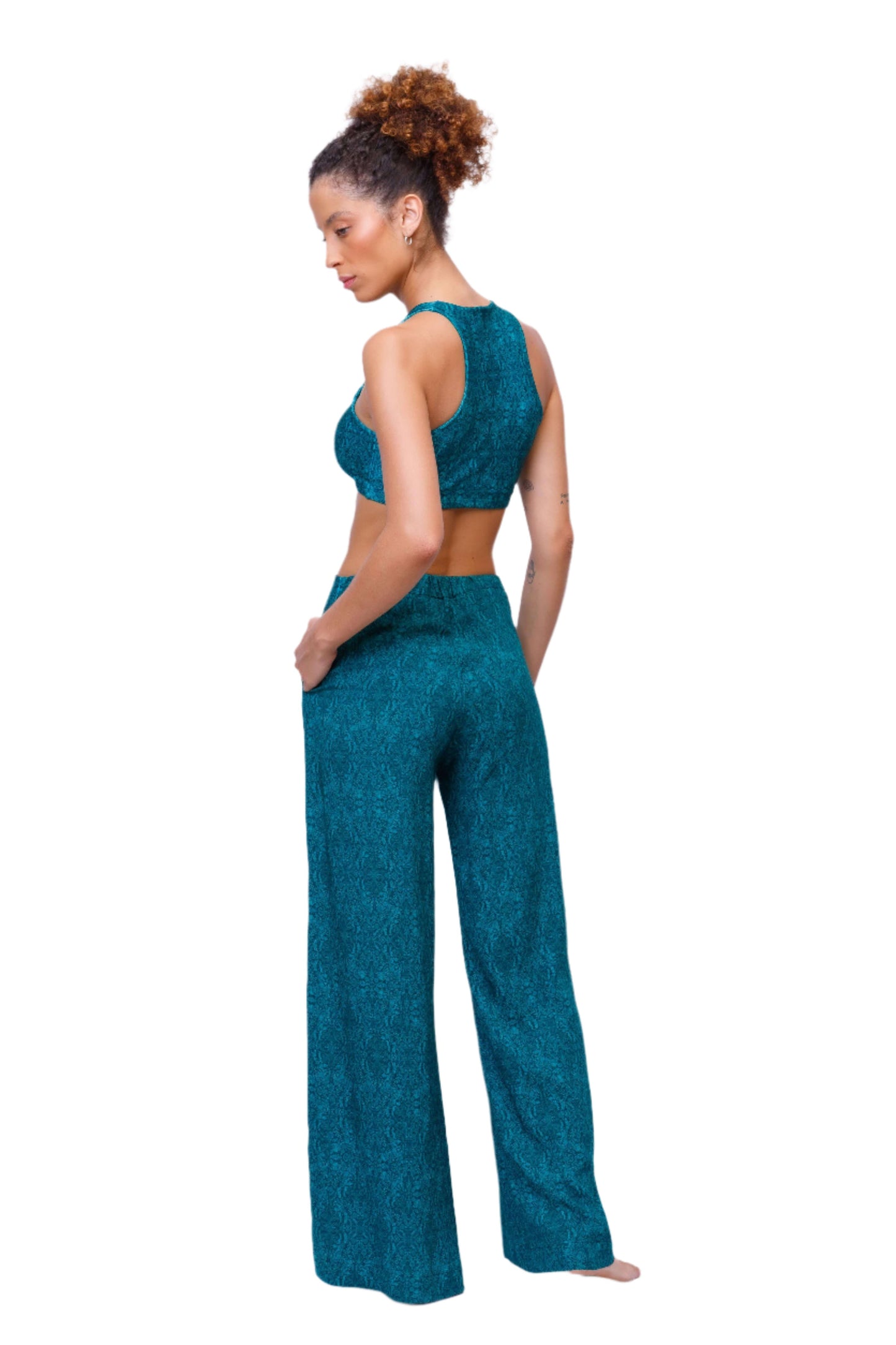 Wide Legged Pants Su Monte